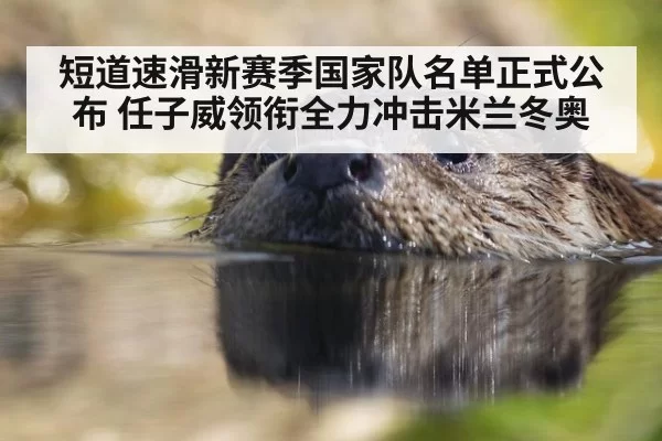 短道速滑新赛季国家队名单正式公布 任子威领衔全力冲击米兰冬奥